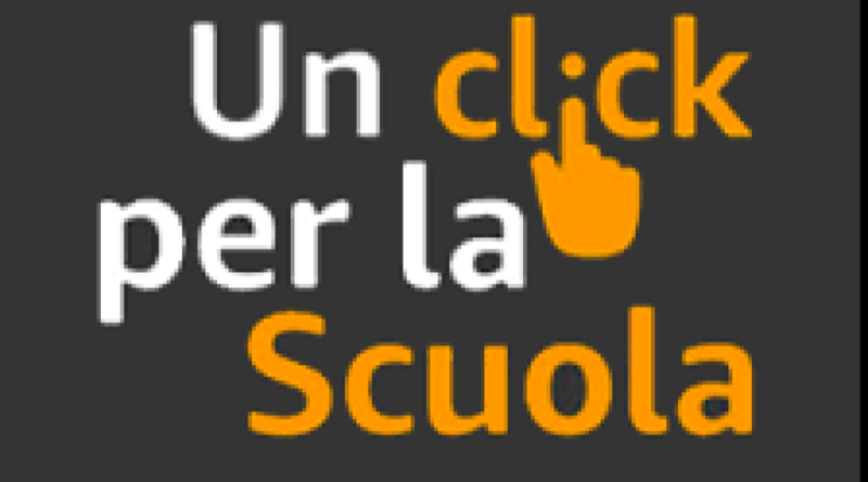 Un click per la scuola