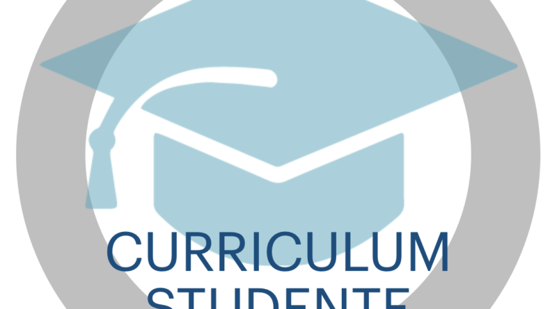curriculum studente
