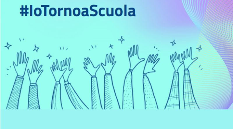 #IOTORNOASCUOLA