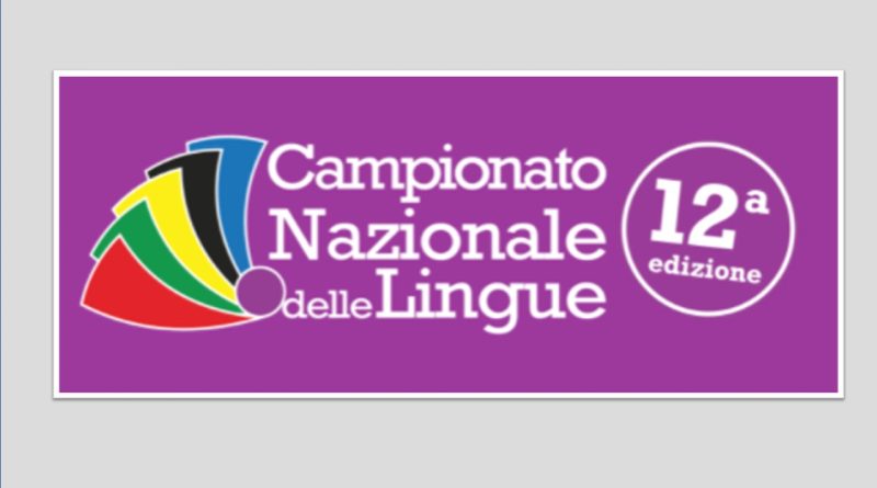 CAMPIONATO NAZIONALE DELLE LINGUE