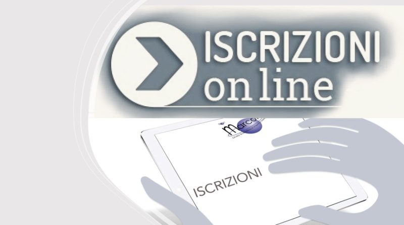 testo iscrizioni online