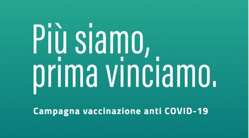 piu siamo prima vinciamo
