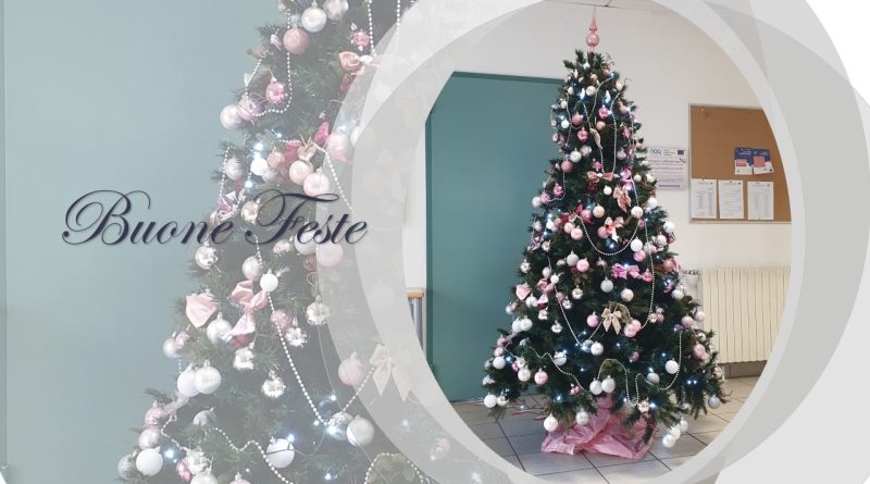 albero di natale buone feste