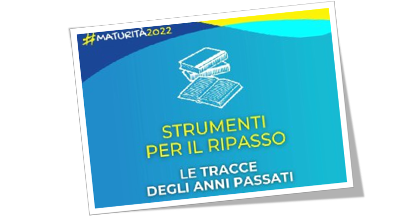 TRACCE ANNI PASSATI