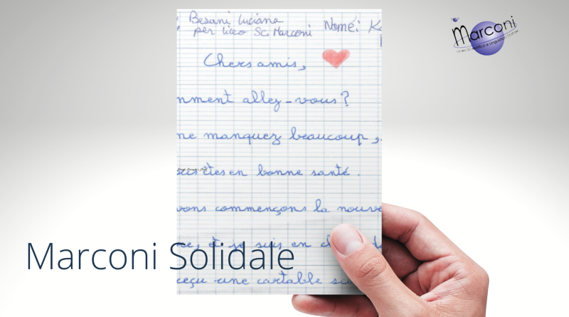 lettera solidale