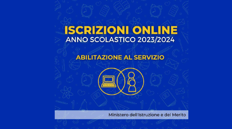 iscrizioni online abilitazione piattaforma