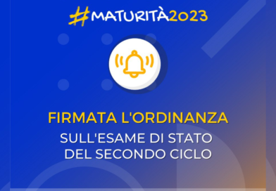 Maturità 2023 -Ordinanza