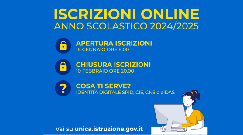 iscrizioni online