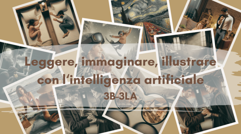 Leggere, immaginare, illustrare con l‘intelligenza arrificiale