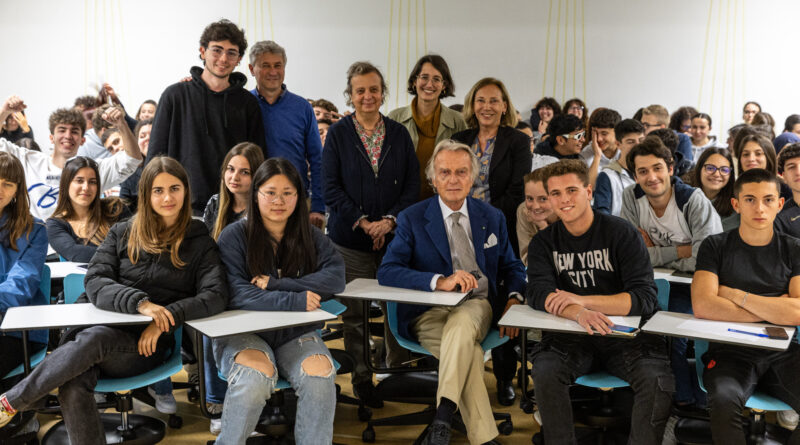 15.05. 2024 Lectio Magistralis di Educazione alle Scienze Economiche e Sociali – Relatore: Avv. Luca Cordero di Montezemolo