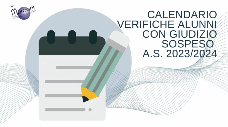Classi Prime A.S. 2023-24 verifiche giudizio sospeso
