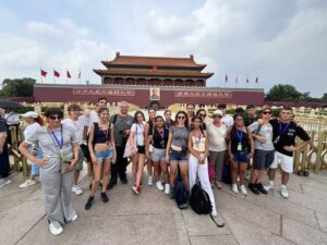 gruppo persone Cina